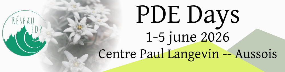 Journées EDP 2026>